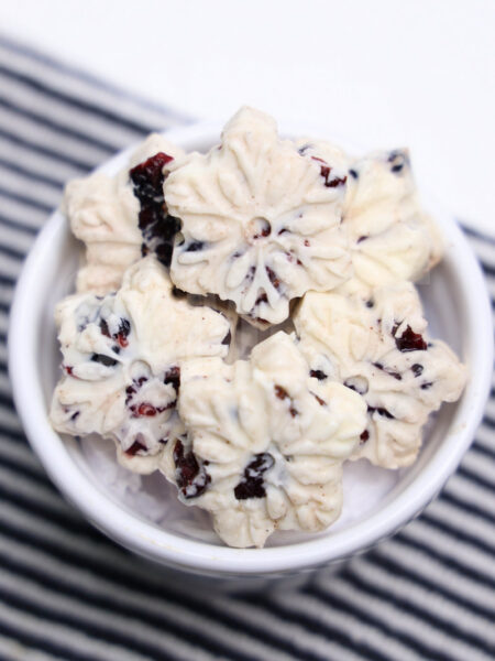 Snowflake Cinnamon Cranberry Butter - Set 3
