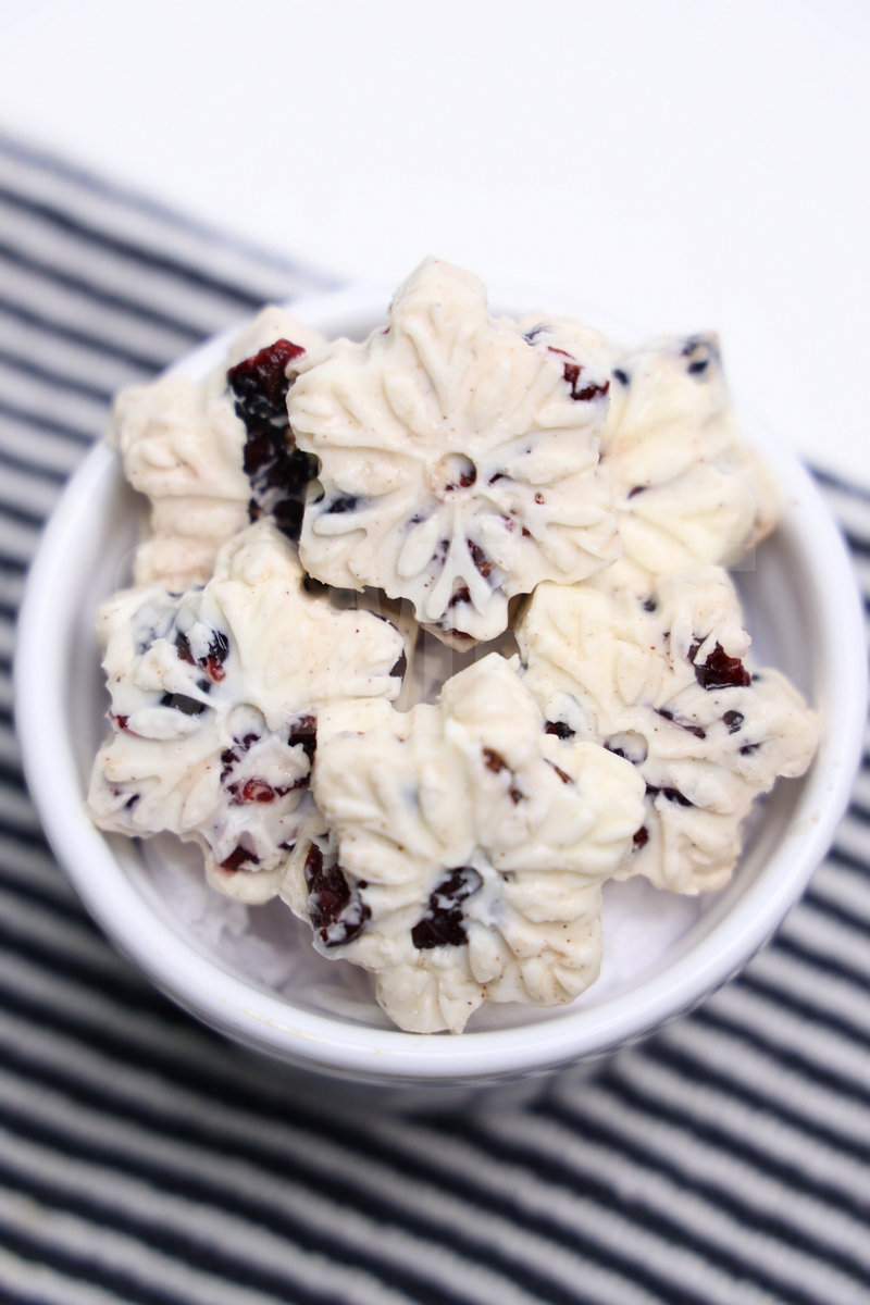 Snowflake Cinnamon Cranberry Butter - Set 3