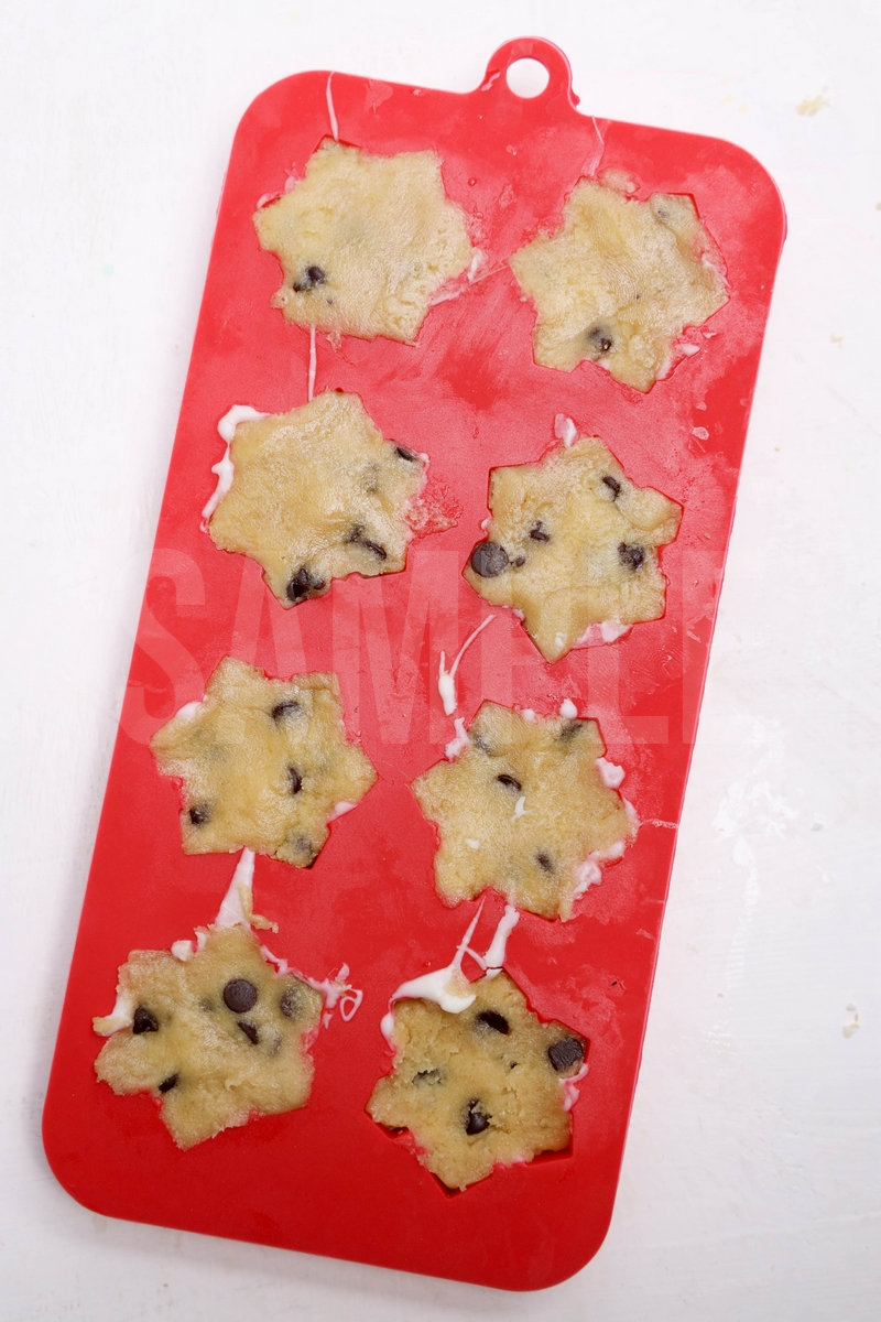 Snowflake Cookie Dough Chocolates - Set 2 - Image 8
