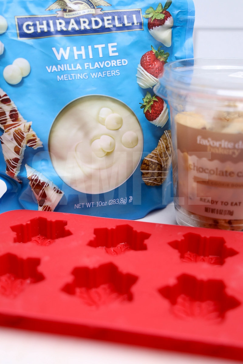 Snowflake Cookie Dough Chocolates - Set 2 - Image 7