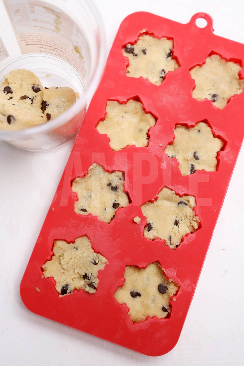 Snowflake Cookie Dough Chocolates - Set 2 - Image 6