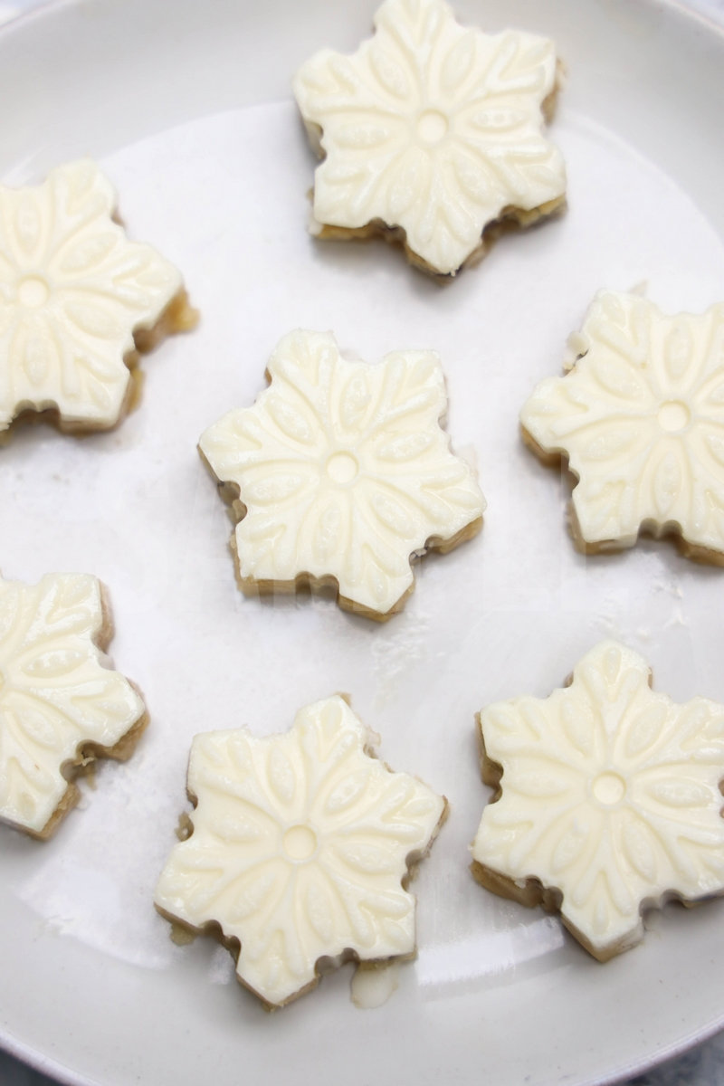 Snowflake Cookie Dough Chocolates - Set 1 - Image 2