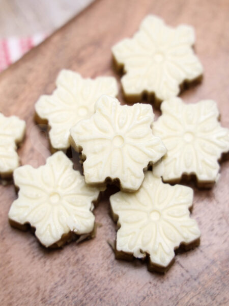 Snowflake Cookie Dough Chocolates - Set 2