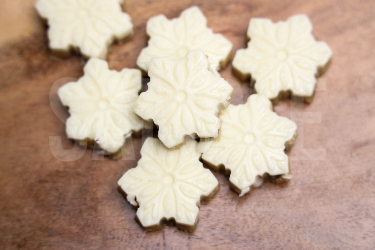 Snowflake Cookie Dough Chocolates - Set 2 - Image 4