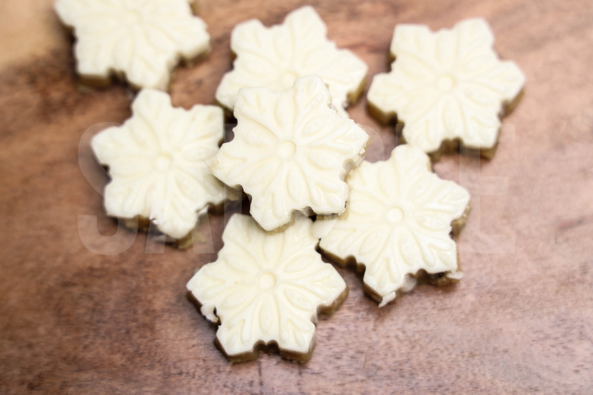 Snowflake Cookie Dough Chocolates - Set 2 - Image 3
