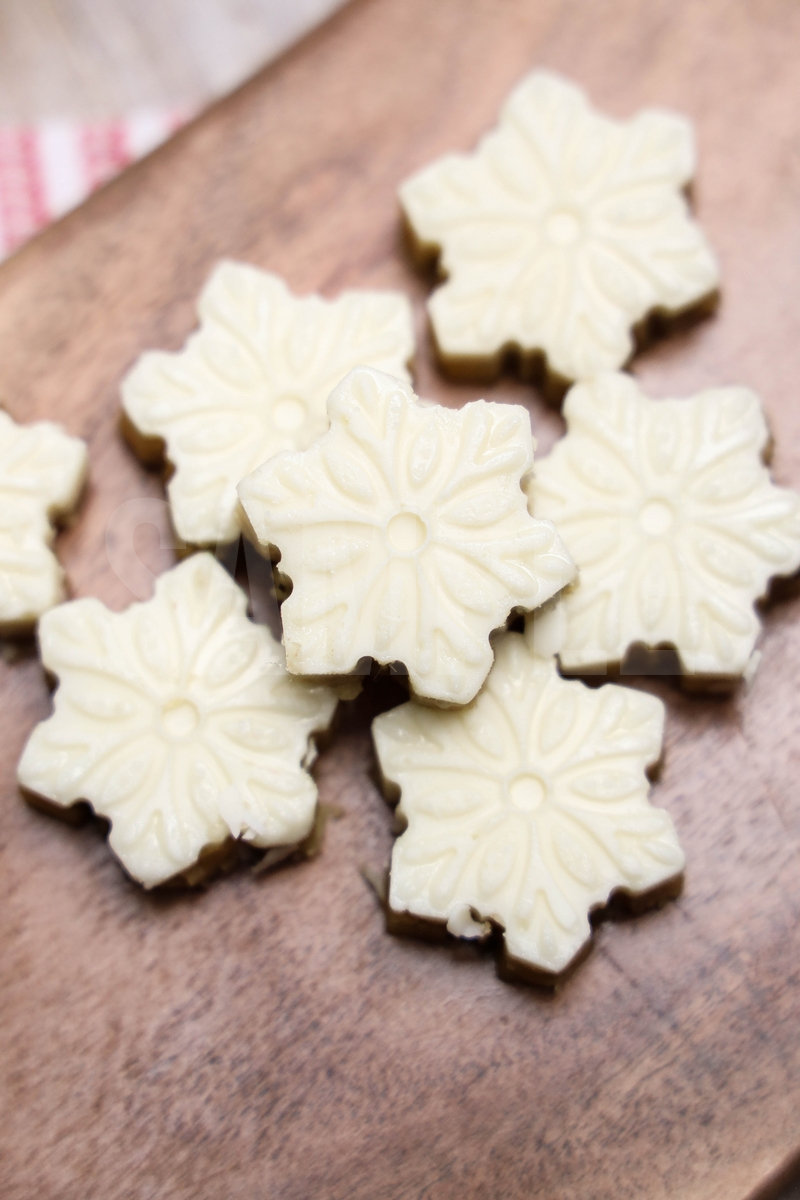 Snowflake Cookie Dough Chocolates - Set 2 - Image 2