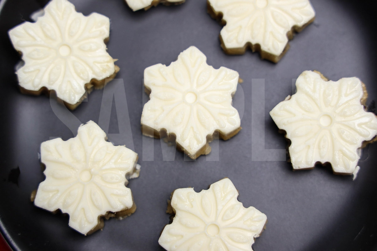 Snowflake Cookie Dough Chocolates - Set 3 - Image 4