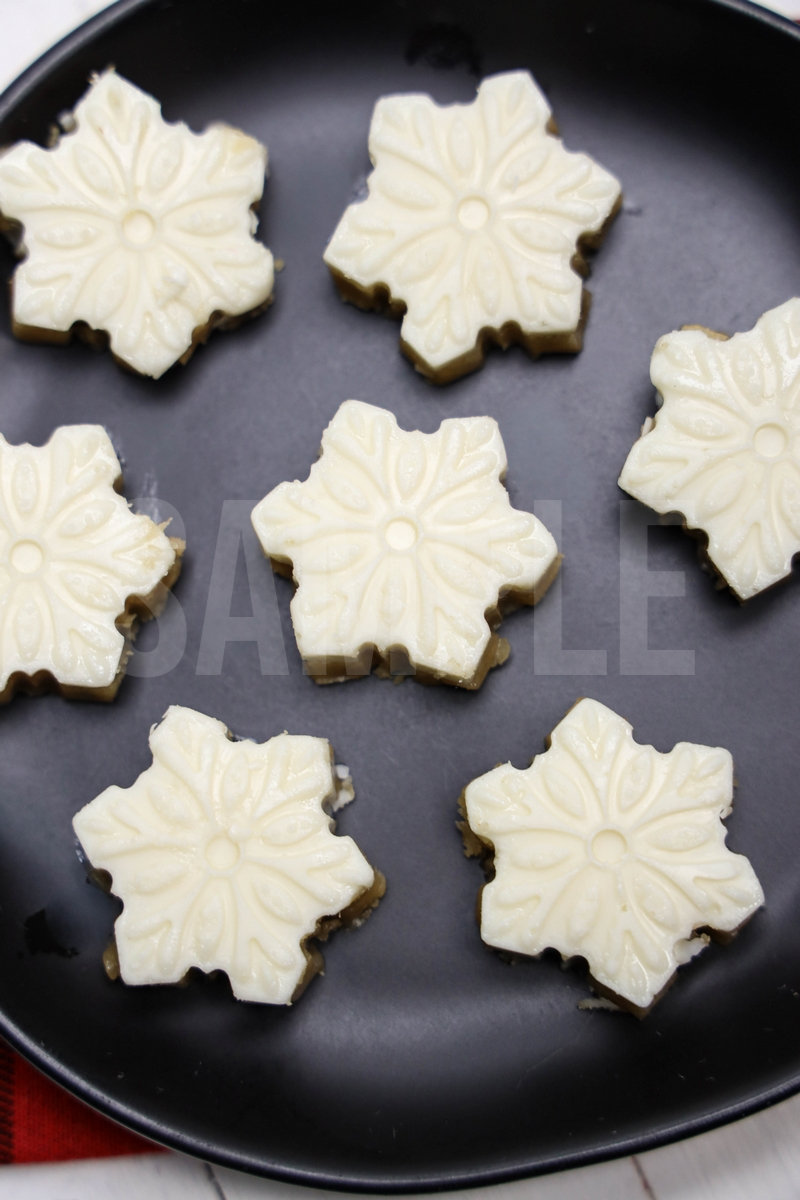 Snowflake Cookie Dough Chocolates - Set 3 - Image 2