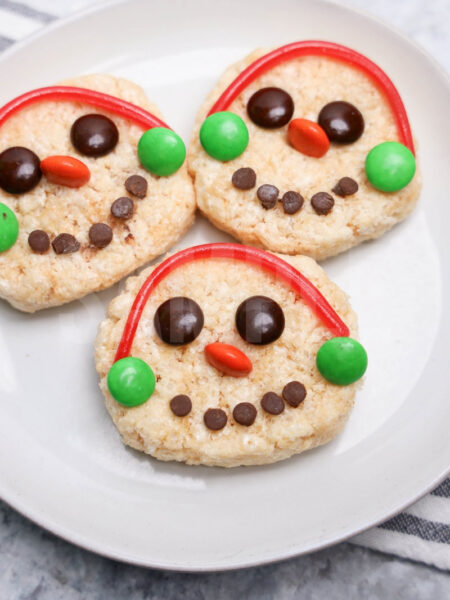 Snowman Rice Krispies Treats - Set 1