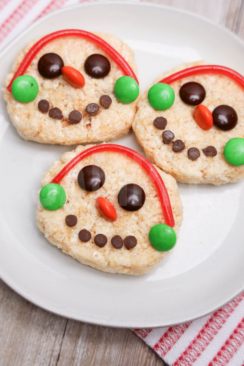 Snowman Rice Krispies Treats - Set 2 - Image 2