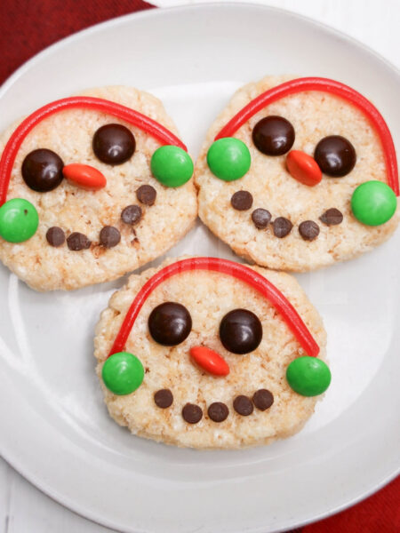 Snowman Rice Krispies Treats - Set 3