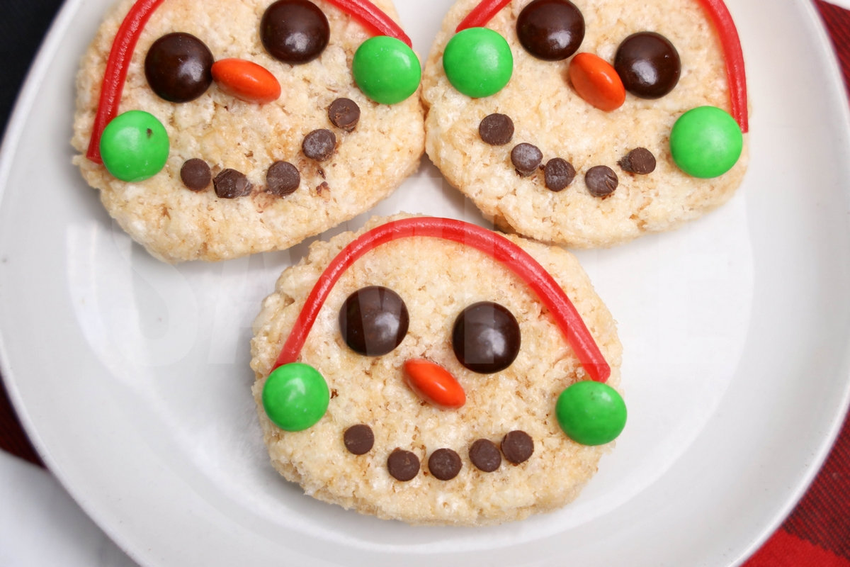 Snowman Rice Krispies Treats - Set 3 - Image 3
