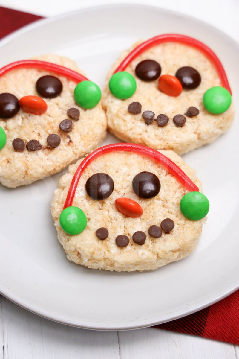 Snowman Rice Krispies Treats - Set 3 - Image 2