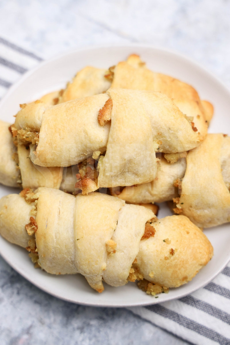 Stuffing Crescents - Set 1