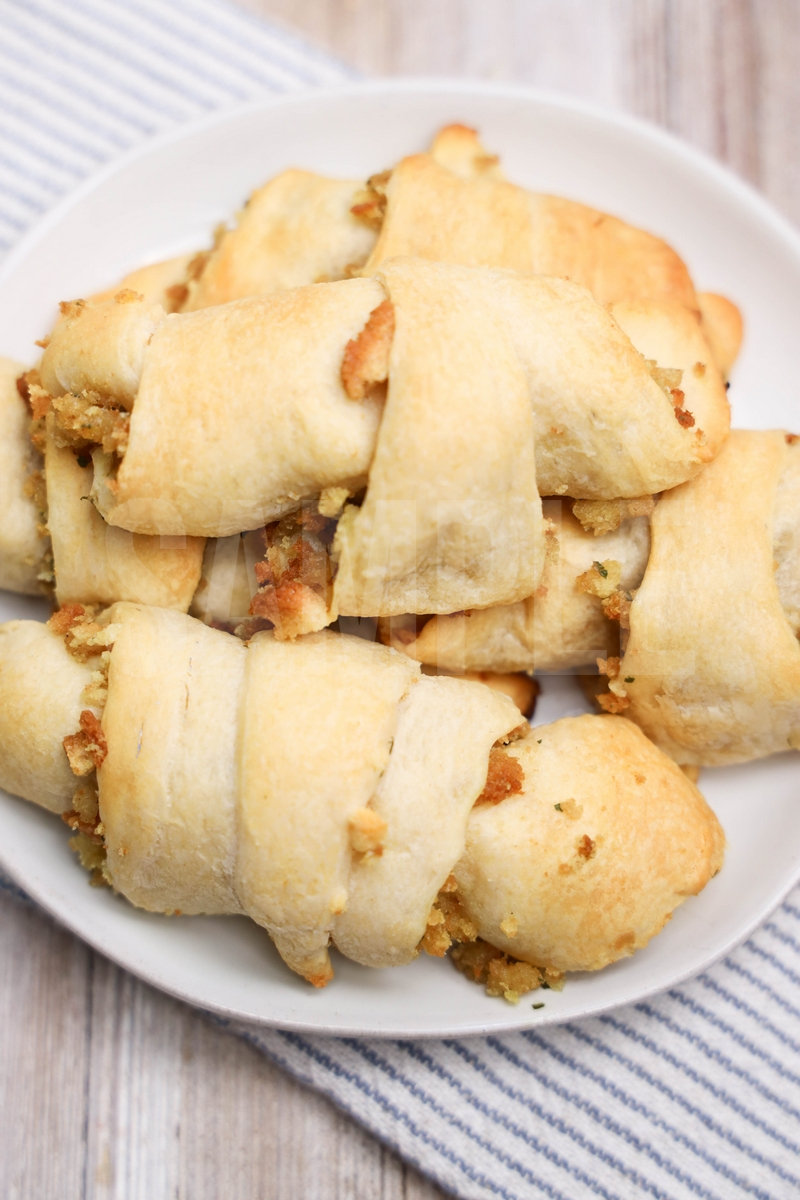 Stuffing Crescents - Set 2