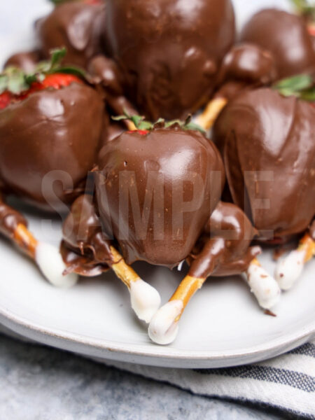 Turkey Chocolate Strawberries - Set 1