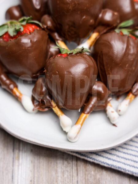 Turkey Chocolate Strawberries - Set 2